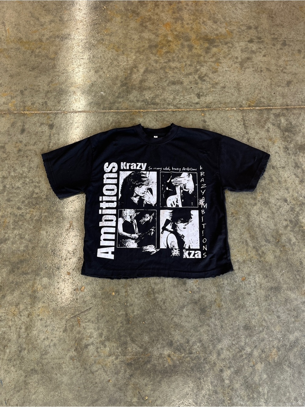 (S) KRAZY Ambitions ‘Wild Things’ Tee